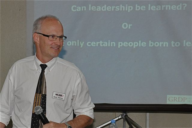 David Helmer on Leadership